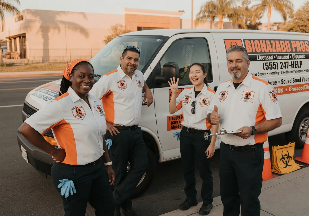 Biohazard Cleanup company in Douglas City, CA